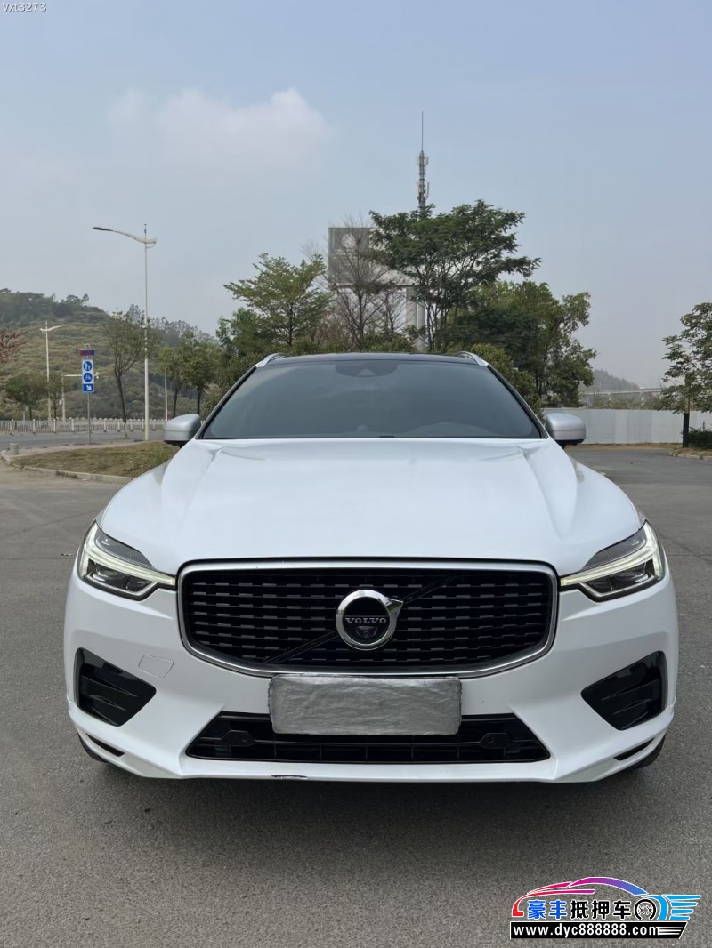 19年沃尔沃XC60轿车抵押车出售