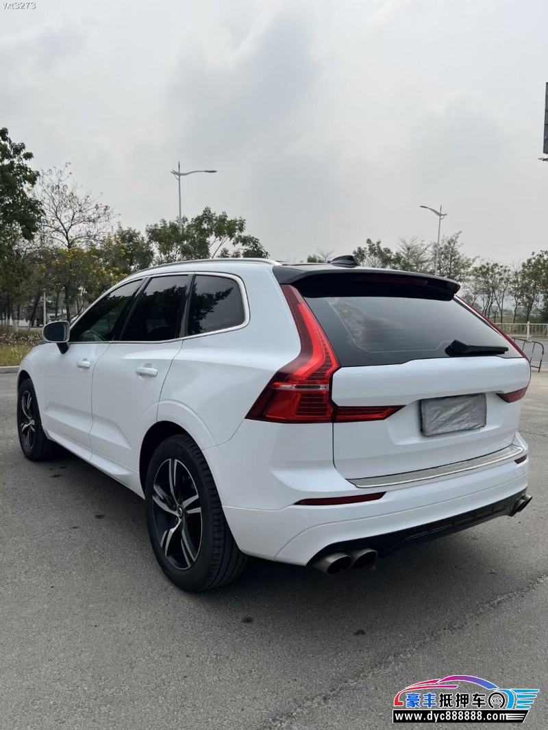 19年沃尔沃XC60轿车抵押车出售