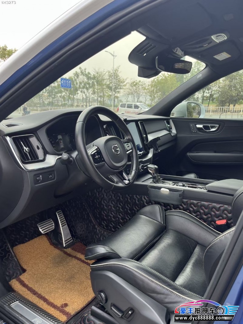 19年沃尔沃XC60轿车抵押车出售