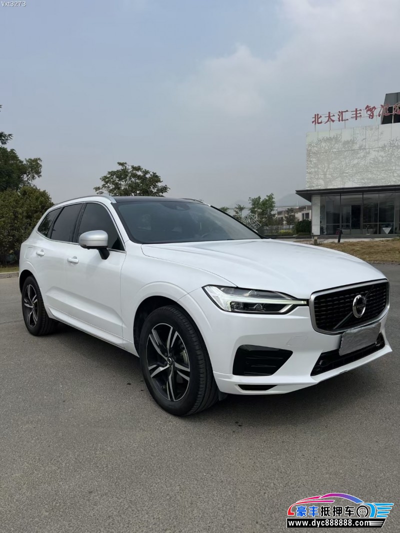 19年沃尔沃XC60轿车抵押车出售