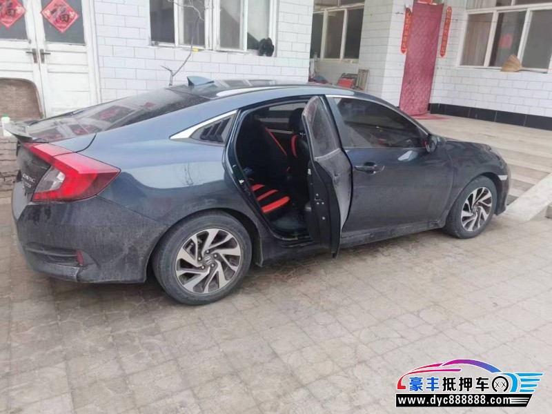 19年本田思域轿车抵押车出售