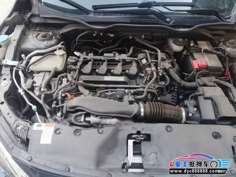 19年本田思域轿车抵押车出售