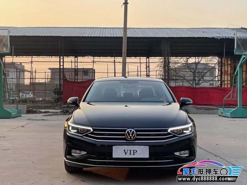 21年大众迈腾轿车抵押车出售