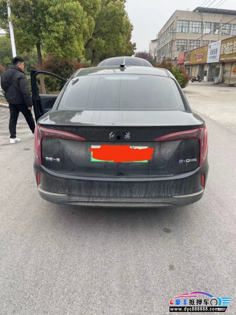 22年红旗EQM5轿车抵押车出售