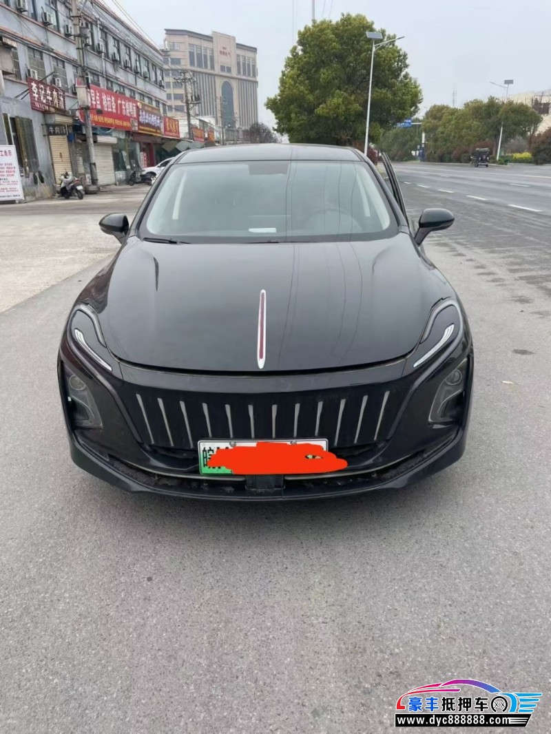 22年红旗EQM5轿车抵押车出售