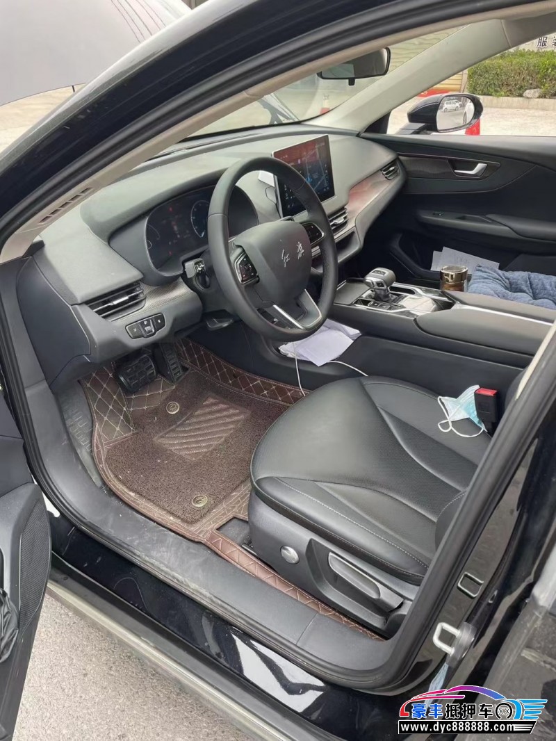 22年红旗EQM5轿车抵押车出售