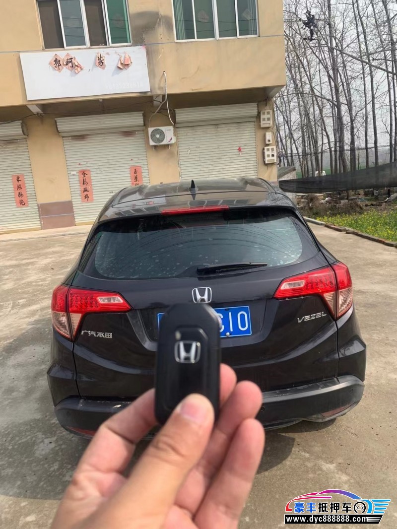 17年本田缤智SUV抵押车出售