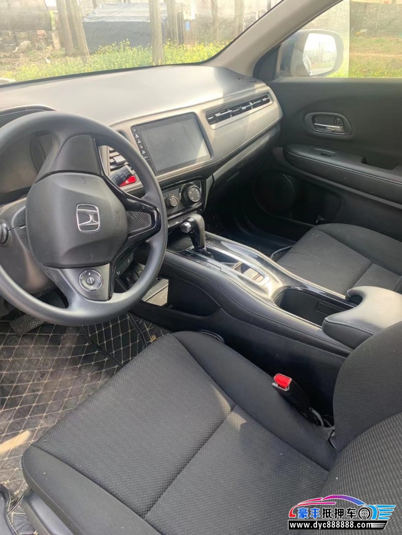 17年本田缤智SUV抵押车出售