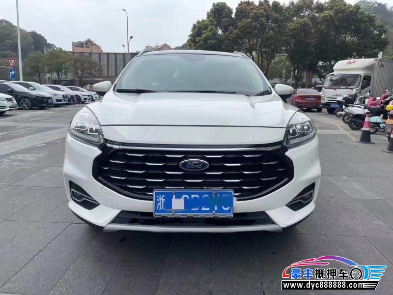 21年福特锐际SUV抵押车出售