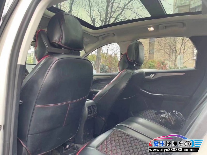 21年福特锐际SUV抵押车出售