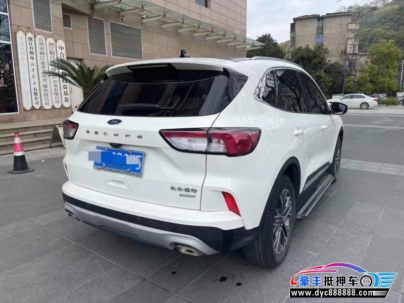 21年福特锐际SUV抵押车出售