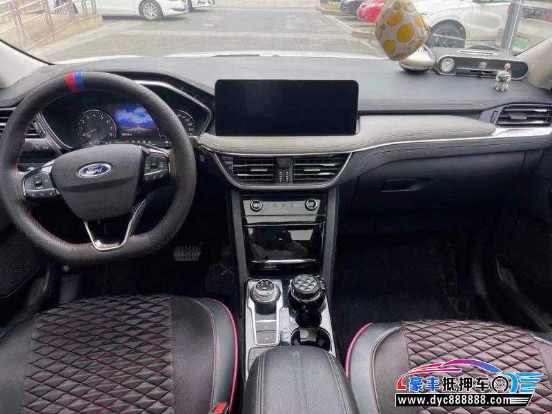21年福特锐际SUV抵押车出售