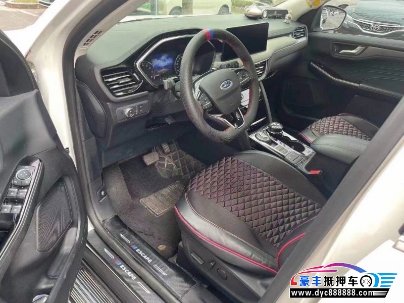 21年福特锐际SUV抵押车出售
