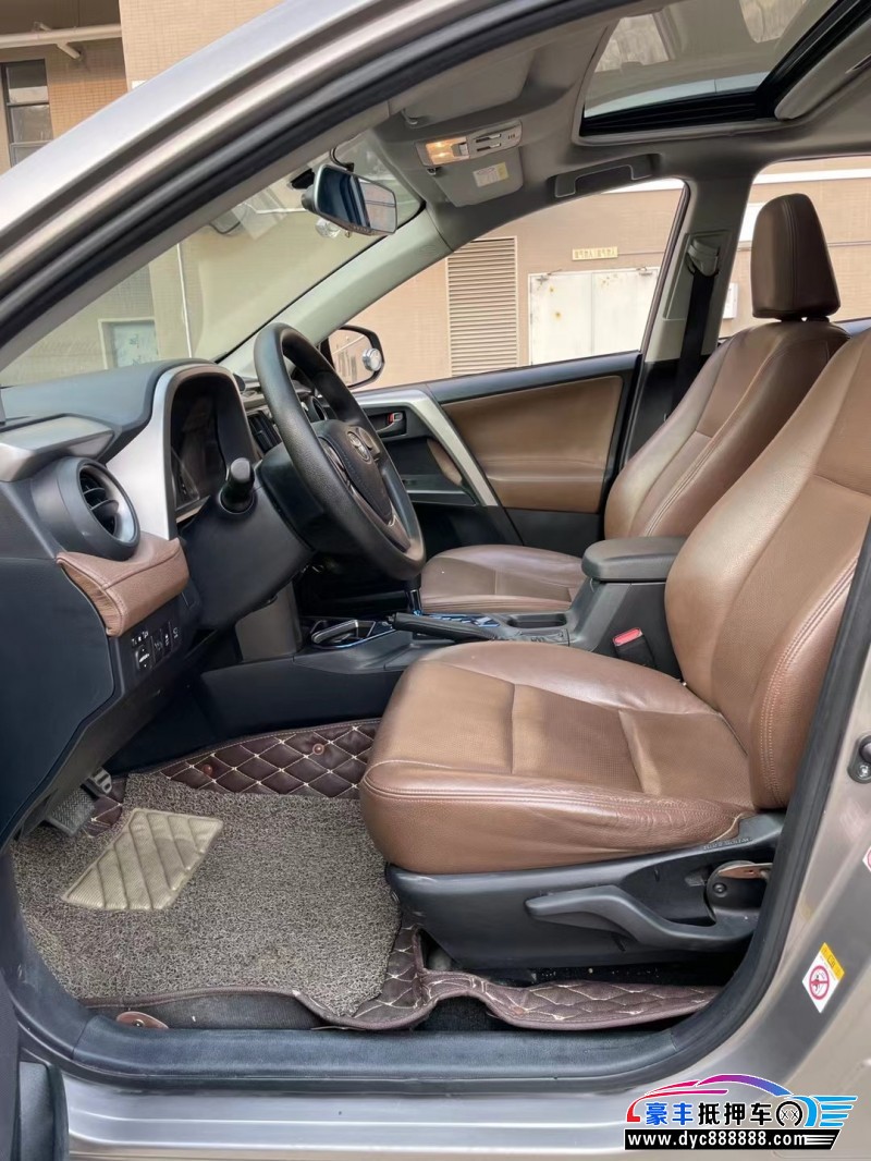 16年丰田RAV4荣放SUV抵押车出售