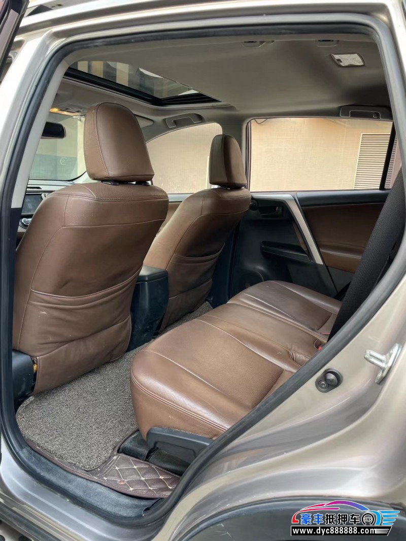 16年丰田RAV4荣放SUV抵押车出售