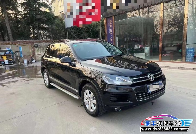 14年大众途锐SUV抵押车出售