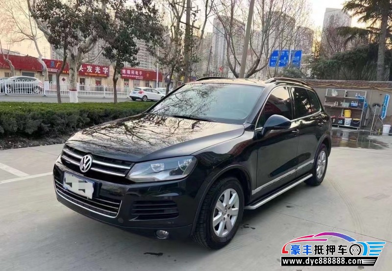 14年大众途锐SUV抵押车出售