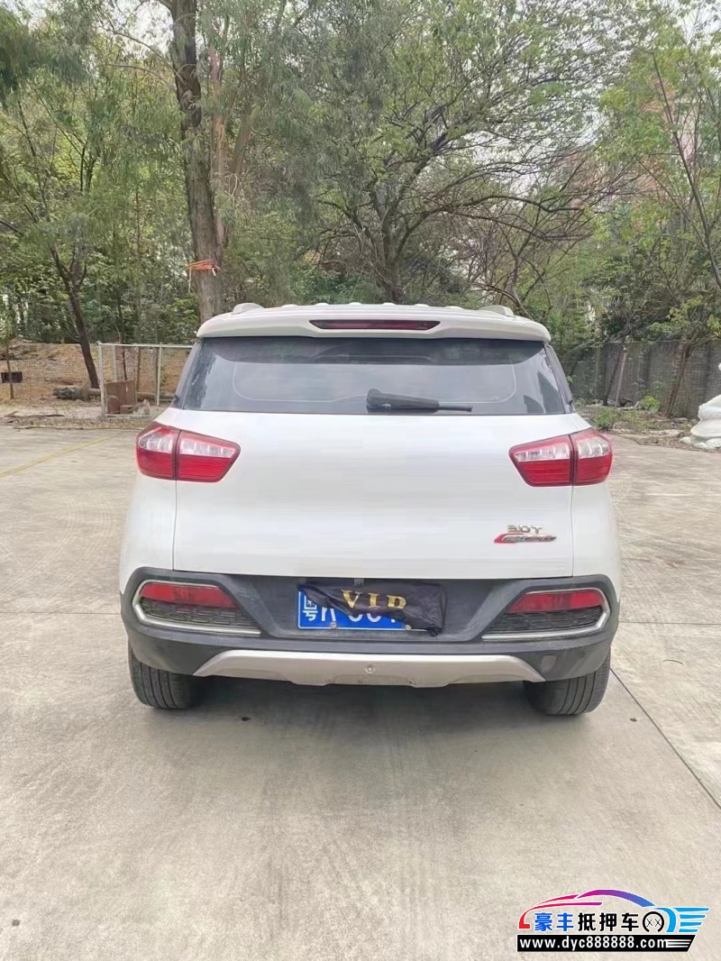 18年猎豹汽车CS9SUV抵押车出售