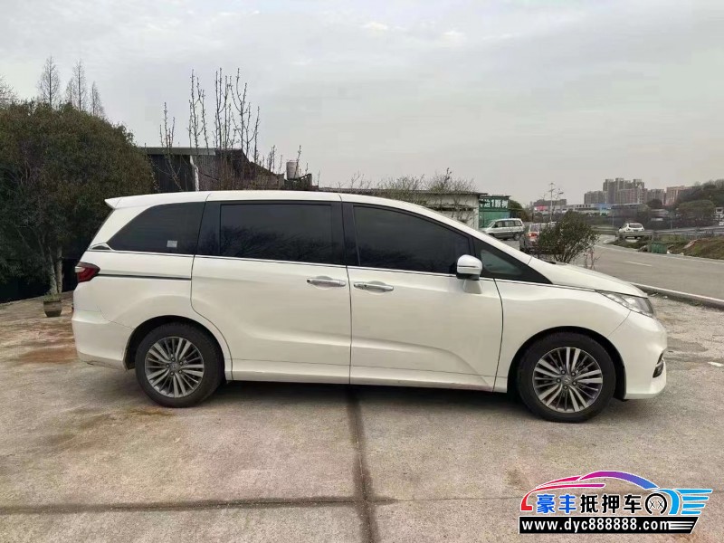20年本田奥德赛MPV抵押车出售