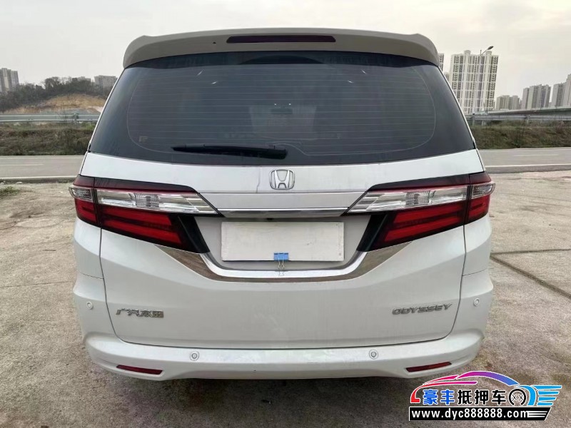 20年本田奥德赛MPV抵押车出售
