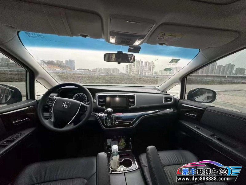 20年本田奥德赛MPV抵押车出售