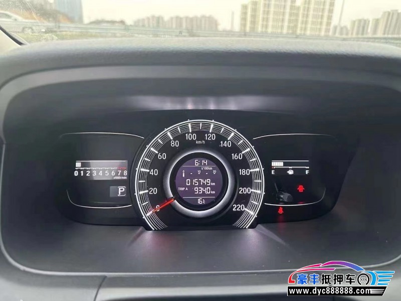 20年本田奥德赛MPV抵押车出售