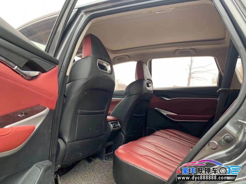 20年长安CS75SUV抵押车出售