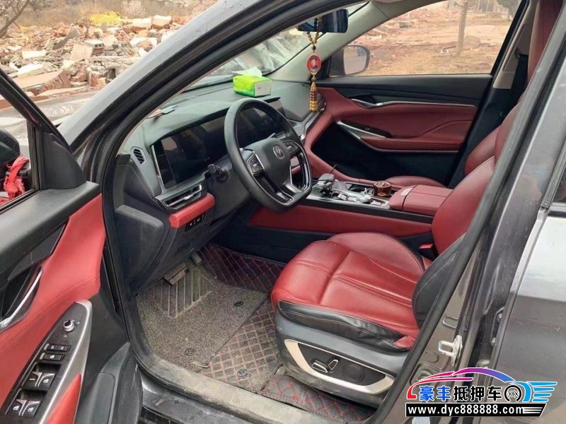 20年长安CS75SUV抵押车出售