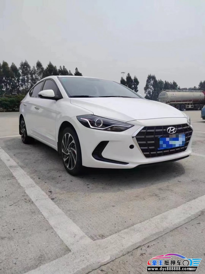 20年现代领动轿车抵押车出售