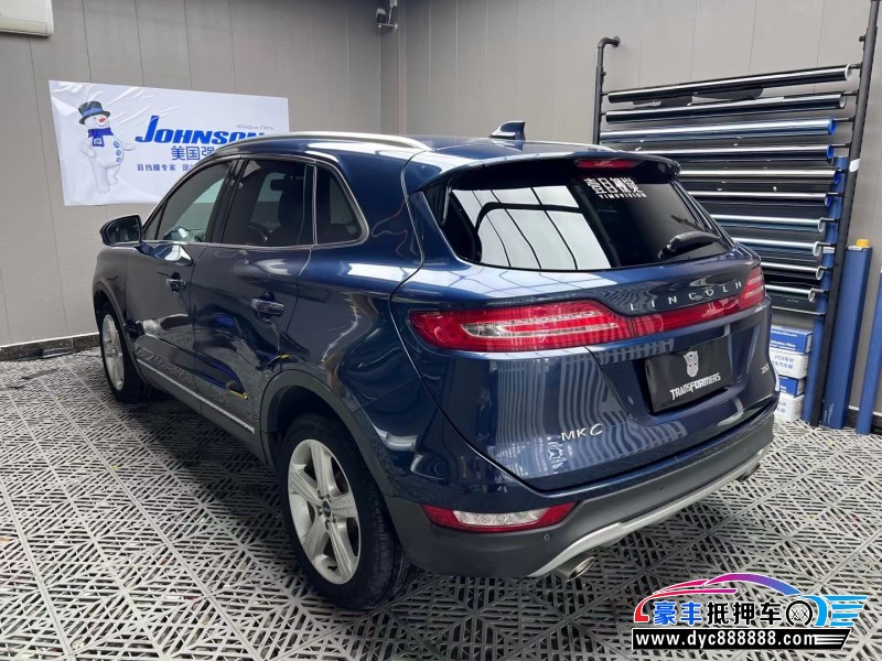 18年林肯MKC轿车抵押车出售