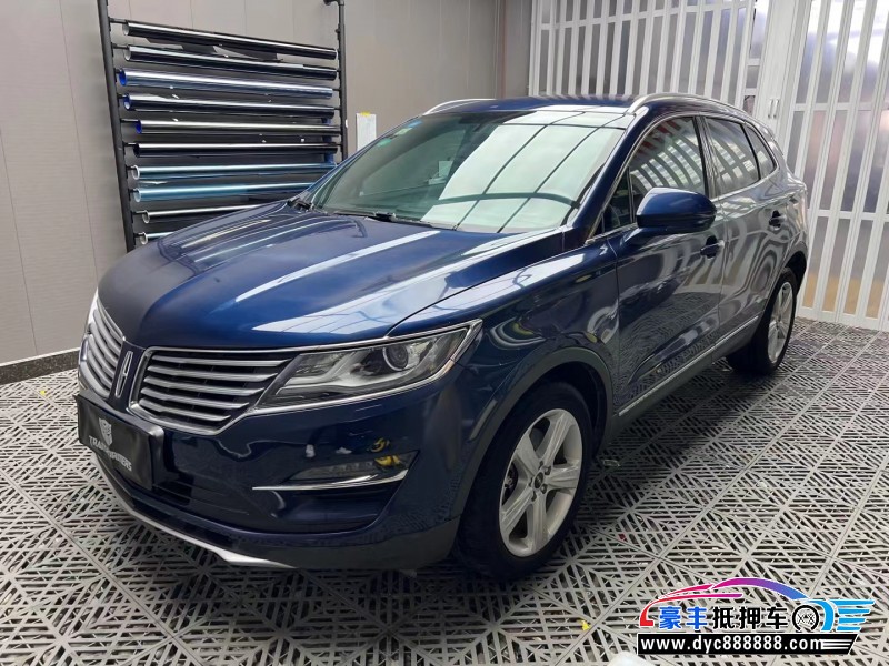 18年林肯MKC轿车抵押车出售