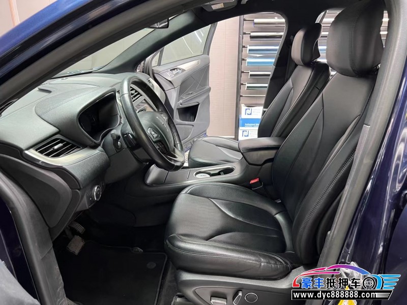 18年林肯MKC轿车抵押车出售