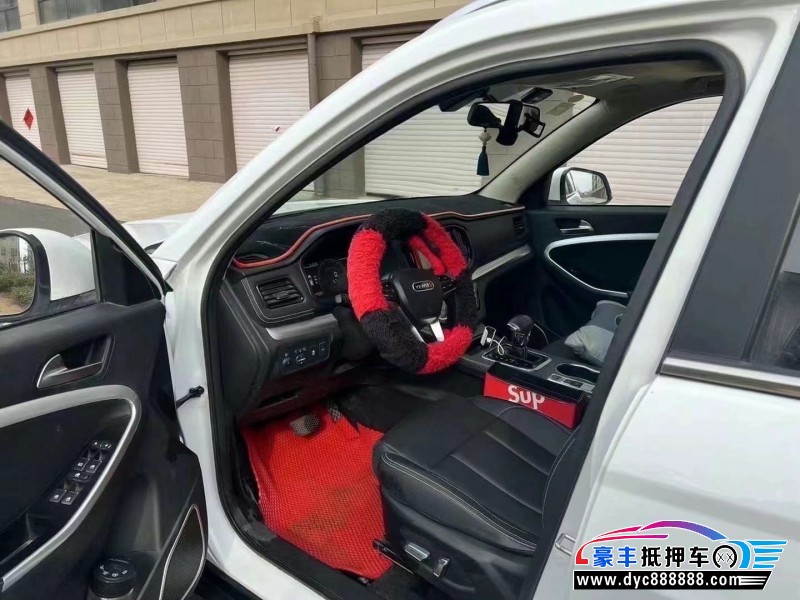 19年野马汽车博君SUV抵押车出售