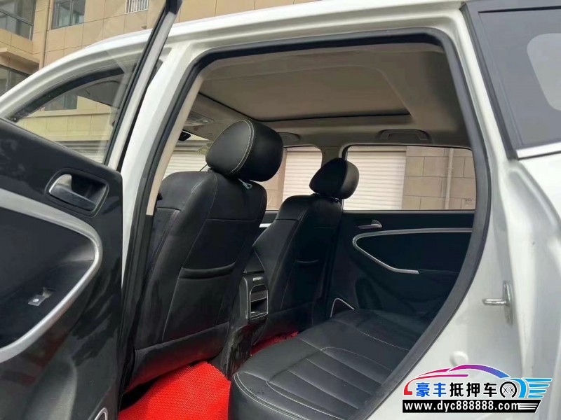 19年野马汽车博君SUV抵押车出售