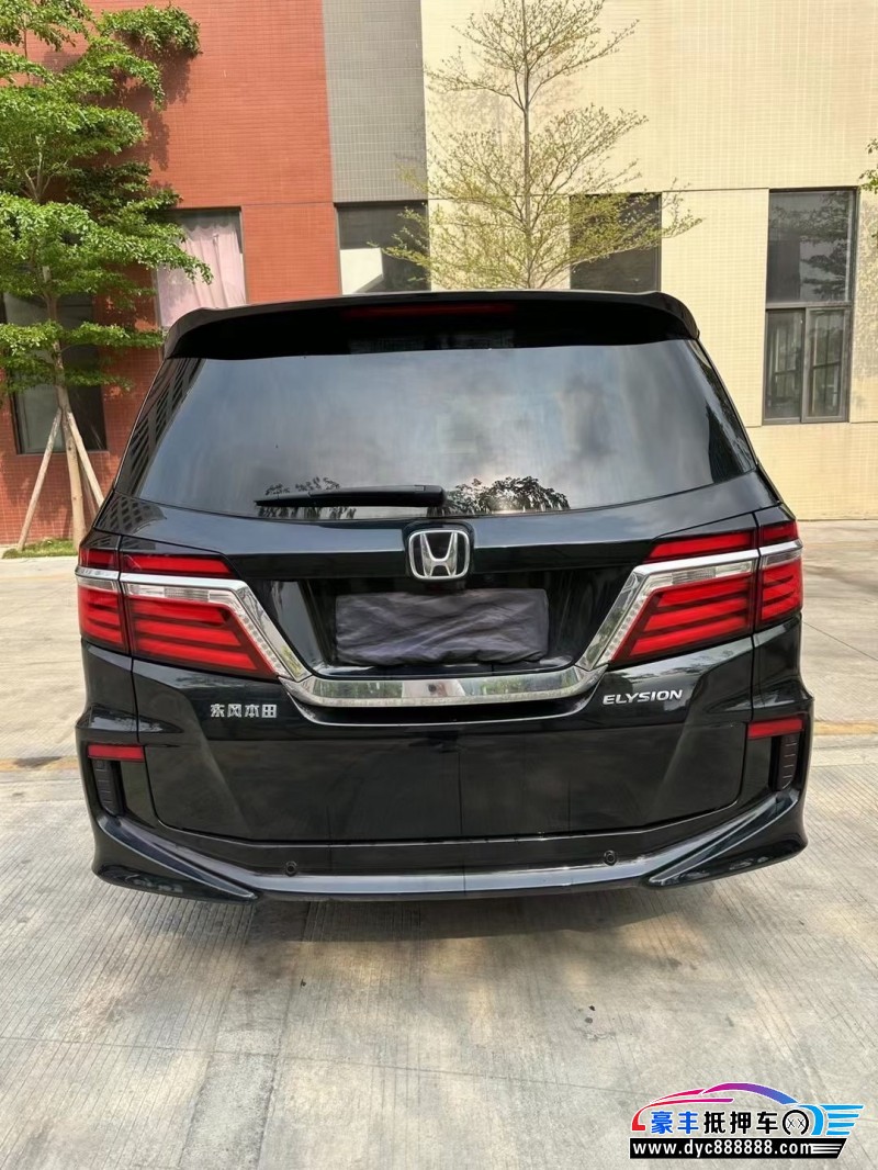 19年本田艾力绅轿车抵押车出售