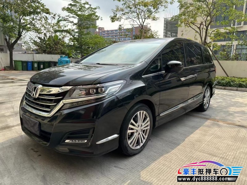 19年本田艾力绅轿车抵押车出售