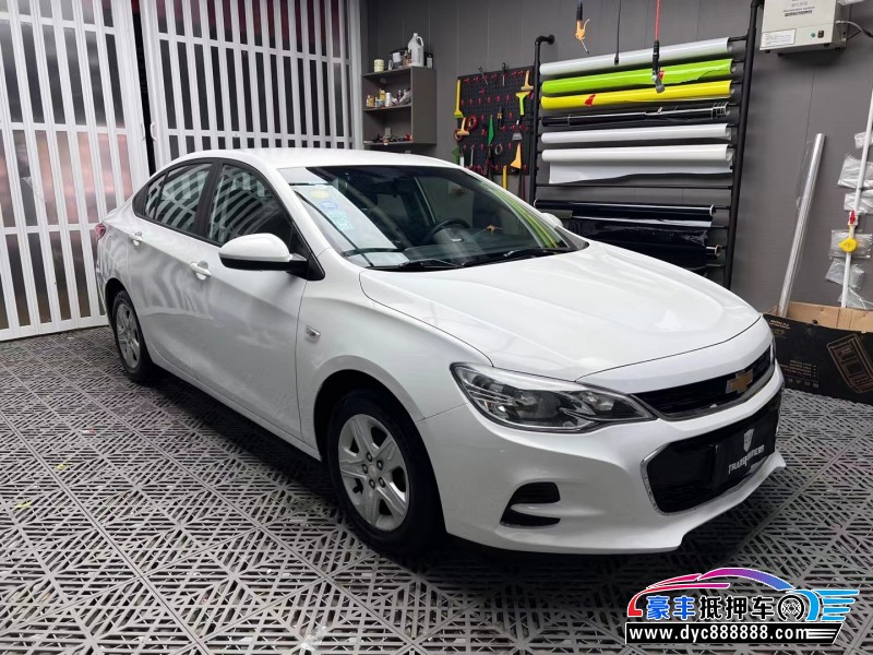 18年雪佛兰科沃兹轿车抵押车出售