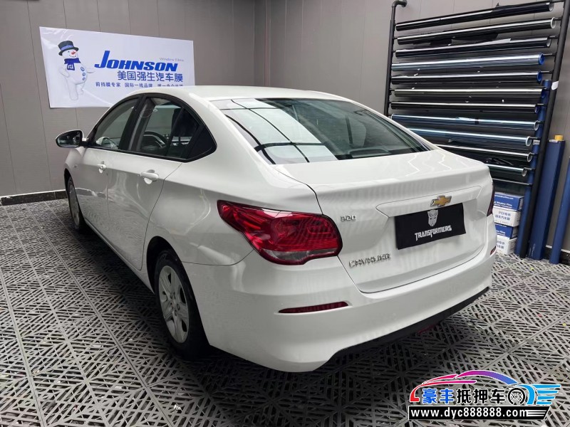 18年雪佛兰科沃兹轿车抵押车出售