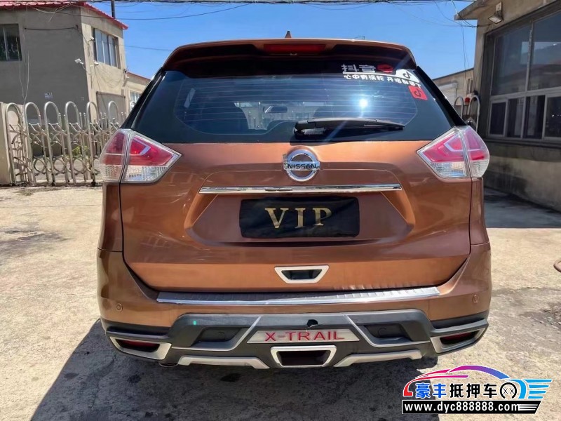 14年日产奇骏SUV抵押车出售