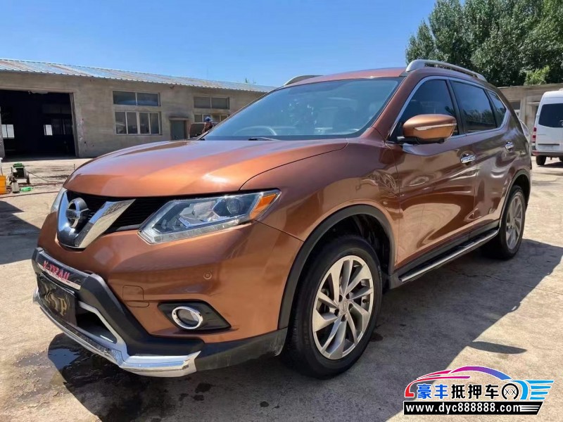 14年日产奇骏SUV抵押车出售