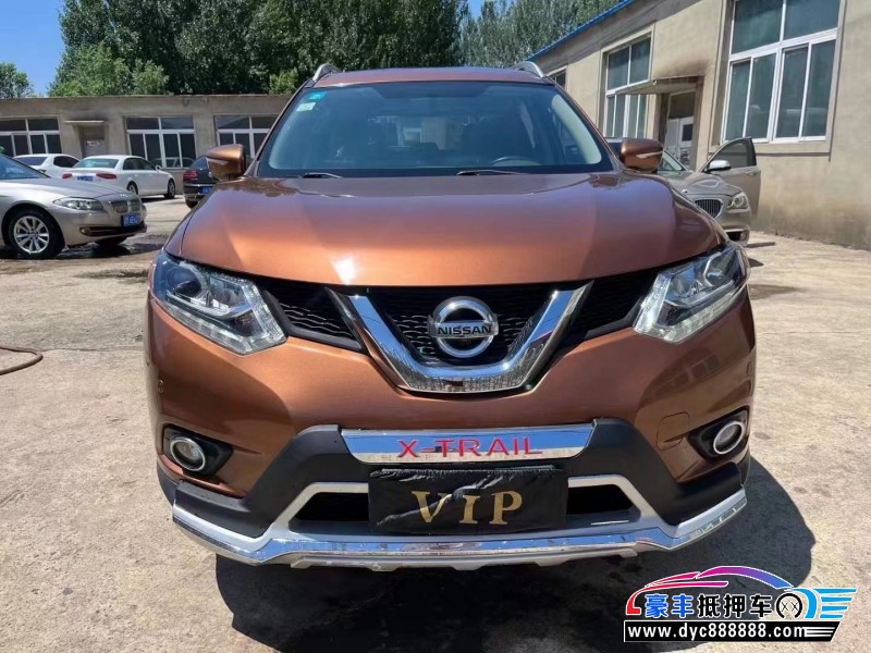 14年日产奇骏SUV抵押车出售