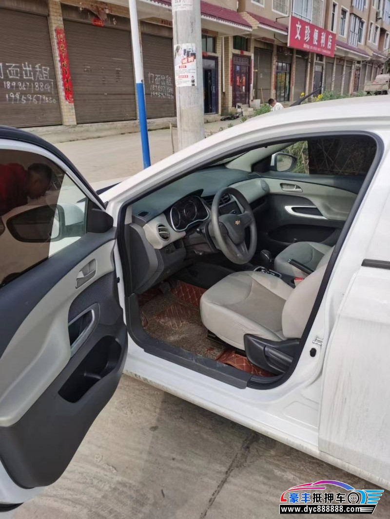 18年雪佛兰赛欧轿车抵押车出售
