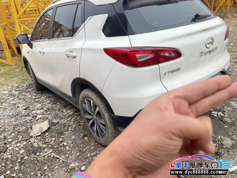 20年传祺gs3SUV抵押车出售