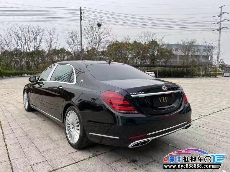 19年奔驰迈巴赫S级轿车抵押车出售