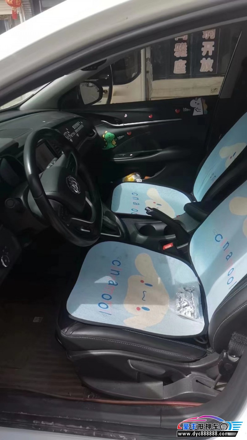 19年别克英朗轿车抵押车出售