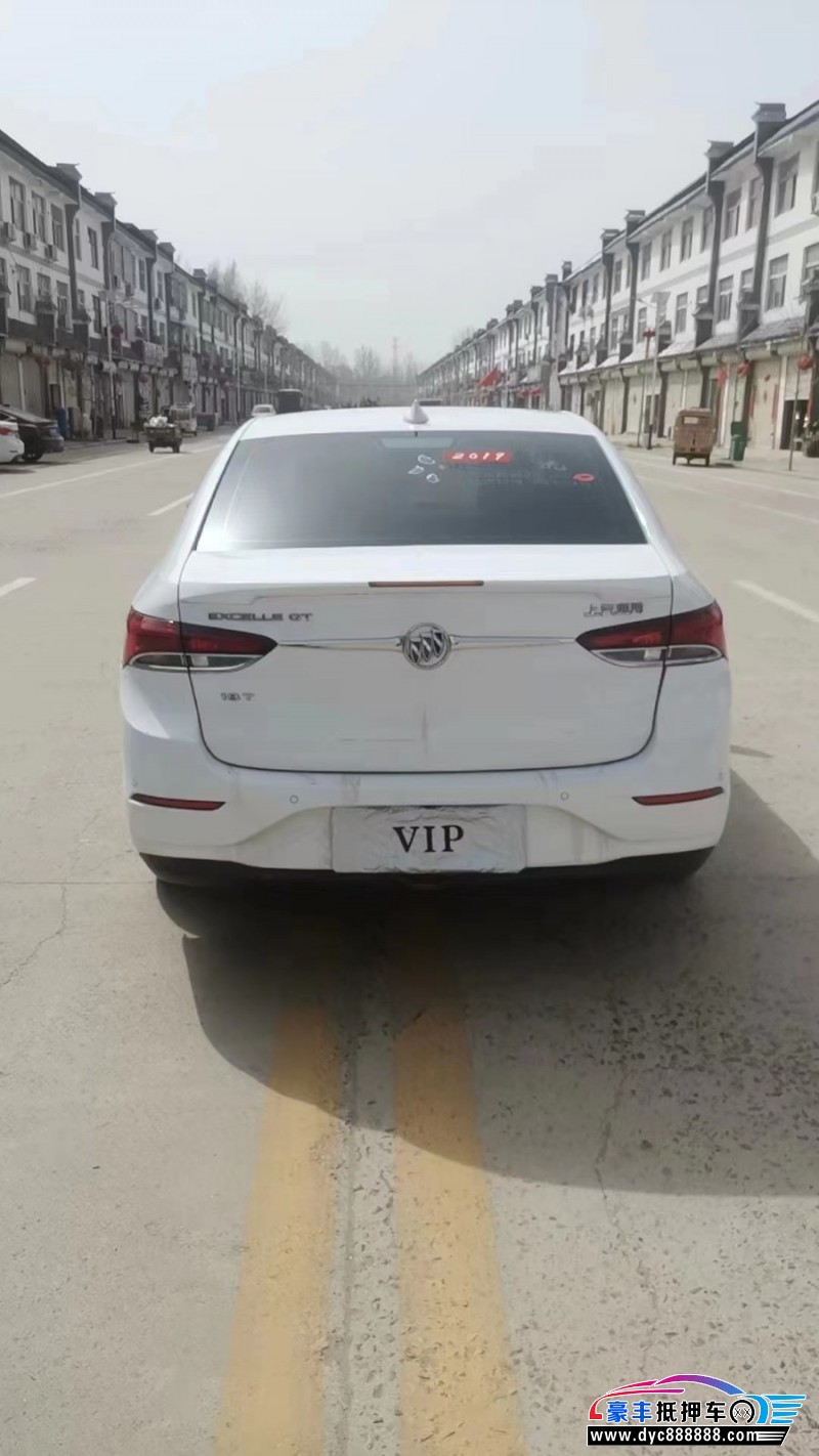 19年别克英朗轿车抵押车出售