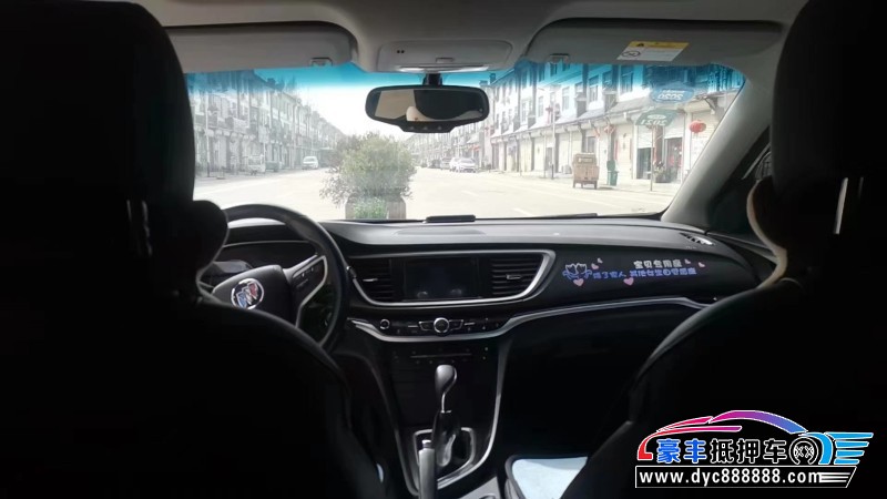 19年别克英朗轿车抵押车出售