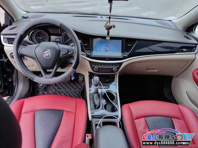 17年别克威朗轿车抵押车出售