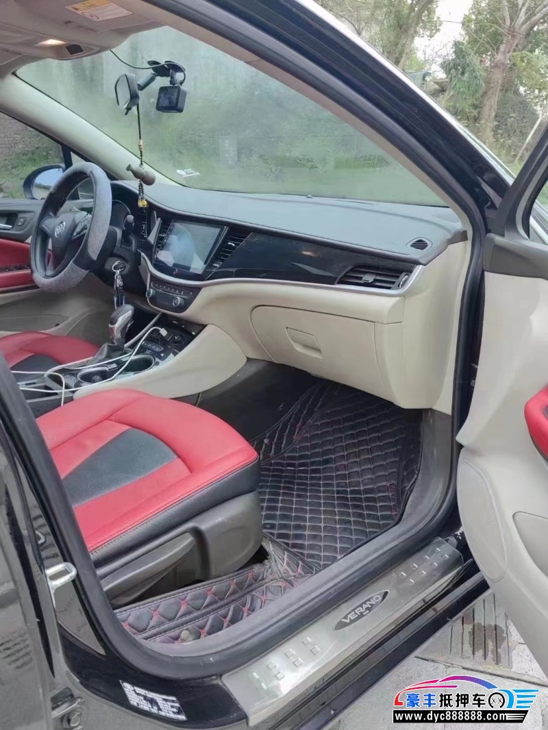 17年别克威朗轿车抵押车出售