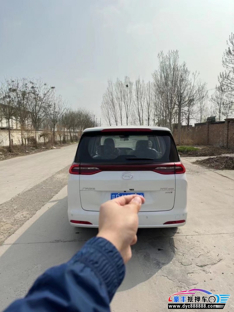 23年传祺m6MPV抵押车出售